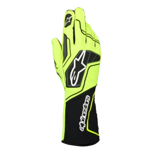 Alpinestars TECH-1 KX V4 Neon-Gelb / Schwarz Handschuhe L