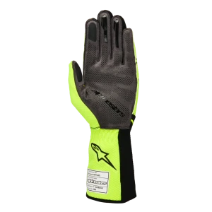 Alpinestars TECH-1 KX V4 Neon-Gelb / Schwarz Handschuhe L