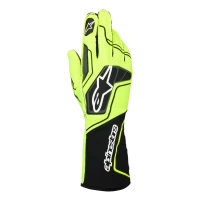 Alpinestars TECH-1 KX V4 Neon-Gelb / Schwarz Handschuhe L