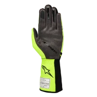 Alpinestars TECH-1 KX V4 Neon-Gelb / Schwarz Handschuhe L
