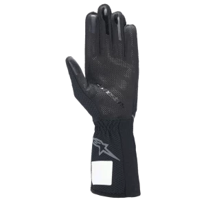 Alpinestars TECH-1 KX V4 Schwarz Anthrazit Handschuhe