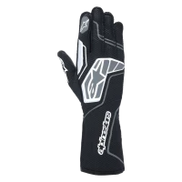 Alpinestars TECH-1 KX V4 Schwarz Anthrazit Handschuhe