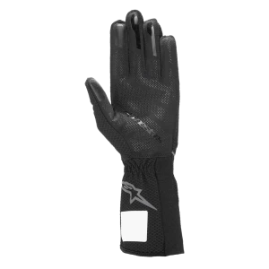 Alpinestars TECH-1 KX V4 Schwarz Blau Handschuhe