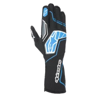 Alpinestars TECH-1 KX V4 Schwarz Blau Handschuhe