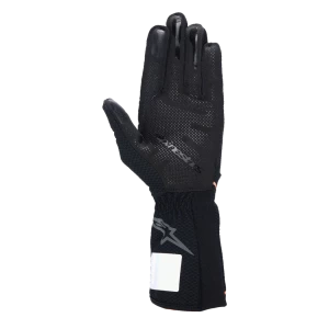 Alpinestars TECH-1 KX V4 Schwarz Orange Fluo Handschuhe