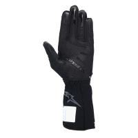 Alpinestars TECH-1 KX V4 Schwarz Orange Fluo Handschuhe