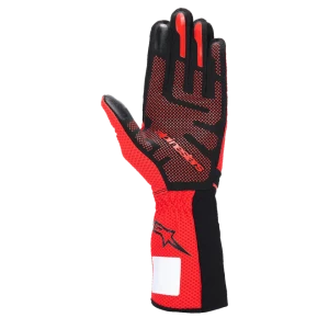 Alpinestars TECH-1 KX V4 Schwarz Rot Handschuhe
