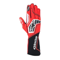 Alpinestars TECH-1 KX V4 Schwarz Rot Handschuhe