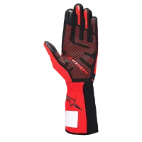 Alpinestars TECH-1 KX V4 Schwarz Rot Handschuhe