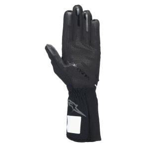 Alpinestars TECH-1 KX V4 Black Fluorescent Yellow Gloves