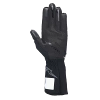 Alpinestars TECH-1 KX V4 Black Fluorescent Yellow Gloves