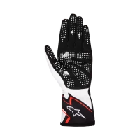 Alpinestars Tech-1 K Race V2 Handschuhe Graphic 1 White Black Hot Orange