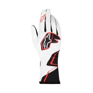 Alpinestars Tech-1 K Race V2 Handschuhe Graphic 1 White...