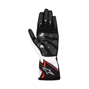 Alpinestars Tech-1 K Race V2 Handschuhe Graphic 1 White...