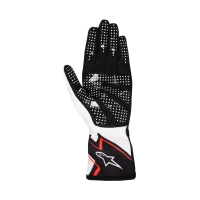 Alpinestars Tech-1 K Race V2 Glove Graphic 1 White Black Hot Orange XL