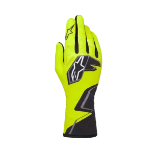 Alpinestars Tech-1 K Race V2 Gloves Graphic 1 Yellow Fluo...