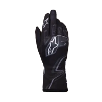 Alpinestars Tech-1 K Race V2 Handschuhe Graphic 1 Black Tar Gray White L