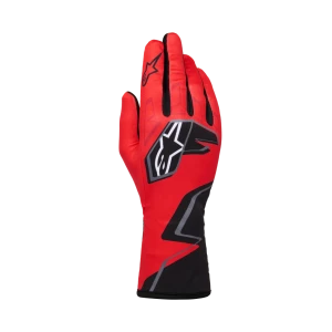 Alpinestars Tech-1 K Race V2 Handschuhe Graphic 1 Red Bright Black White L