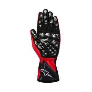 Alpinestars Tech-1 K Race V2 Handschuhe Graphic 1 Red Bright Black White L