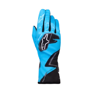 Alpinestars Tech-1 K Race V2 Glove Graphic 1 Cyan Black...