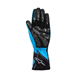 Alpinestars Tech-1 K Race V2 Glove Graphic 1 Cyan Black...