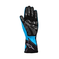 Alpinestars Tech-1 K Race V2 Glove Graphic 1 Cyan Black White L
