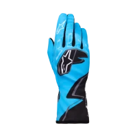 Alpinestars Tech-1 K Race V2 Glove Graphic 1 Cyan Black White XXL
