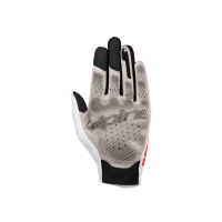 Alpinestars Gaming Gloves Graphic 1 Silver Ice Black Red Tangerine S