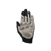 Alpinestars Gaming Gloves Graphic 1 Silver Black Red Tangerine White L