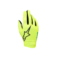 Alpinestars Gaming Gloves Graphic 1 Safety Yellow Black Turquoise