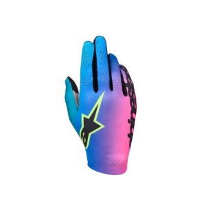 Alpinestars Gaming-Handschuhe Graphic 2 Pink Fl Cyan Blk...