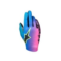 Alpinestars Gaming-Handschuhe Graphic 2 Pink Fl Cyan Blk Safety Yellow