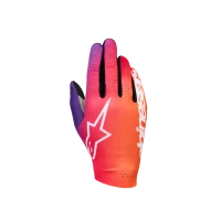 Alpinestars Gaming-Handschuhe Graphic 2 Orange Neon Purple White M