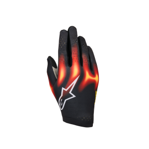 Alpinestars Gaming Gloves Graphic 3 Black Bright Red Warm...