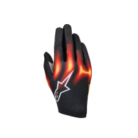 Alpinestars Gaming Gloves Graphic 3 Black Bright Red Warm Yellow L