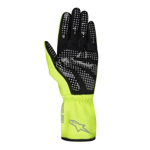 Alpinestars Tech-1 K Race V2 Pure Gloves Yellow