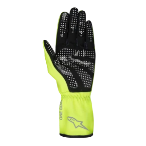 XXL Alpinestars Tech-1 K Race V2 Pure Handschuhe Yellow