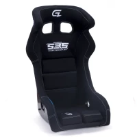 GRIDLOCK PRO ONE L SimRacing seat black