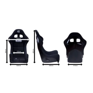 GRIDLOCK Sport 3 SimRacing Sitz schwarz