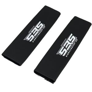 SRS Gurtpolster für 2 Zoll Gurte Schwarz