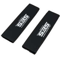 SRS Gurtpolster für 2 Zoll Gurte Schwarz