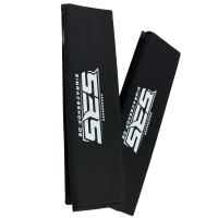 SRS Gurtpolster für 2 Zoll Gurte Schwarz