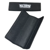 SRS Gurtpolster für 2 Zoll Gurte Schwarz