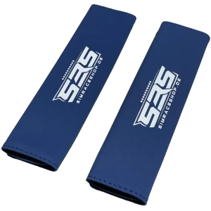 SRS Gurtpolster für 2 Zoll Gurte Blau