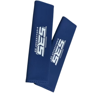 SRS Gurtpolster für 2 Zoll Gurte Blau
