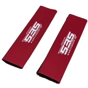 SRS Gurtpolster für 2 Zoll Gurte Rot