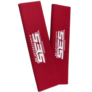 SRS Gurtpolster für 2 Zoll Gurte Rot