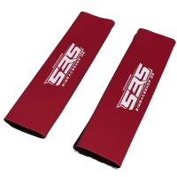 SRS Gurtpolster für 2 Zoll Gurte Red