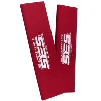 SRS Gurtpolster für 2 Zoll Gurte Red