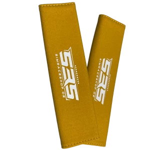 SRS Gurtpolster für 2 Zoll Gurte Yellow